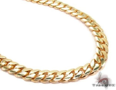 Miami Cuban Link Chain 32 Inches 13mm   63939 - Image 1
