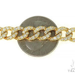 Cuban Curb Link Diamond Chain 24 Inches 8mm   66051 - Image 5