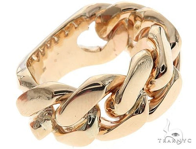 Miami Cuban Link Ring 11mm 65090 - Image 1