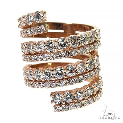 Miami Wrap Around Diamond Ring 67986 - Image 1