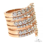Miami Wrap Around Diamond Ring 67986 - Image 3