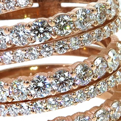 Miami Wrap Around Diamond Ring 67986 - Image 4