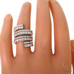 Miami Wrap Around Diamond Ring 67986 - Image 7