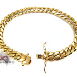 Miami Cuban Link Bracelet 8 Inches 7 mm