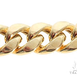 Miami Cuban Link Bracelet Hollow 8.5 Inches 7.5mm