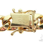 Miami Cuban Link Bracelet Hollow 8.5 Inches 7.5mm