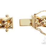 Miami Cuban Link Bracelet Hollow 8.5 Inches 7.5mm