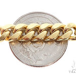 Miami Cuban Link Bracelet Hollow 8.5 Inches 7.5mm