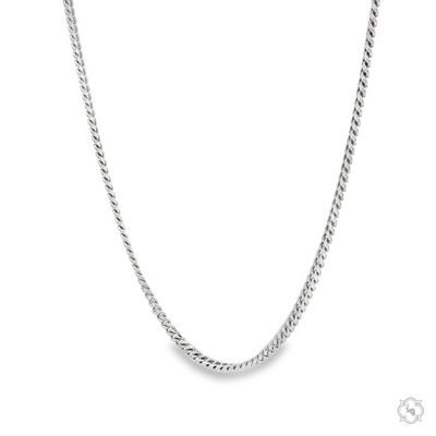 .925 Silver Miami Cuban Chain 2.0mm 71246
