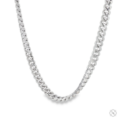 .925 Silver Miami Cuban Chain 4.8mm 71273