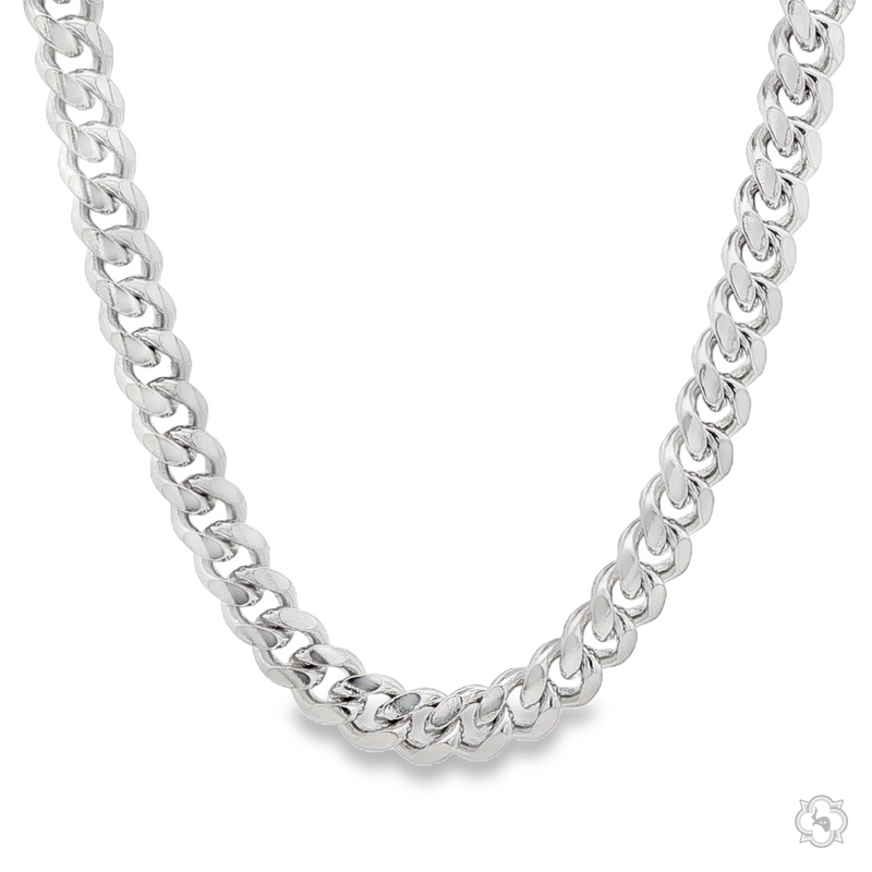 .925 Silver Miami Cuban Chain 6.8mm 71275