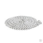 .925 Silver Miami Cuban Chain 6.2mm 71274