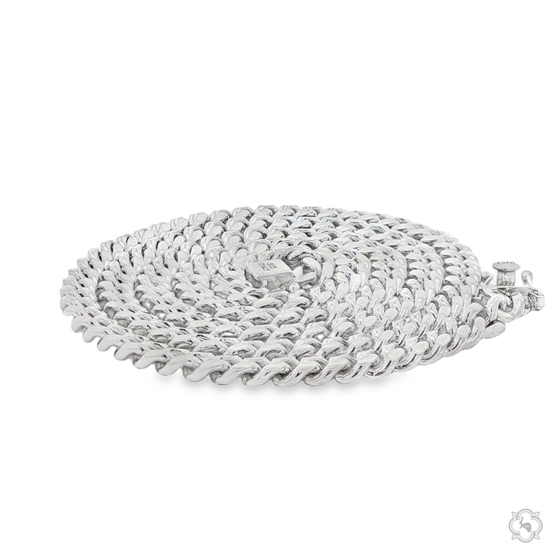 .925 Silver Miami Cuban Chain 6.2mm 71274