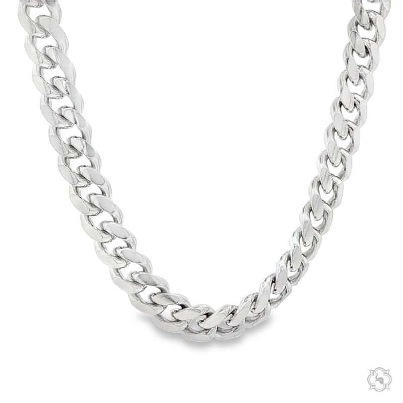 .925 Silver Miami Cuban Chain 8.4mm 71256