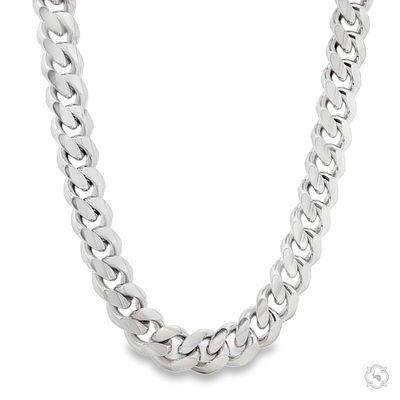 .925 Silver Miami Cuban Chain 9.5mm 71257