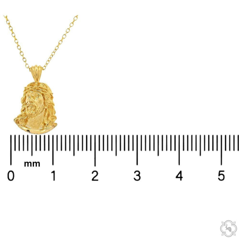 Micro Jesus Pendant Set 70778 - Image 5