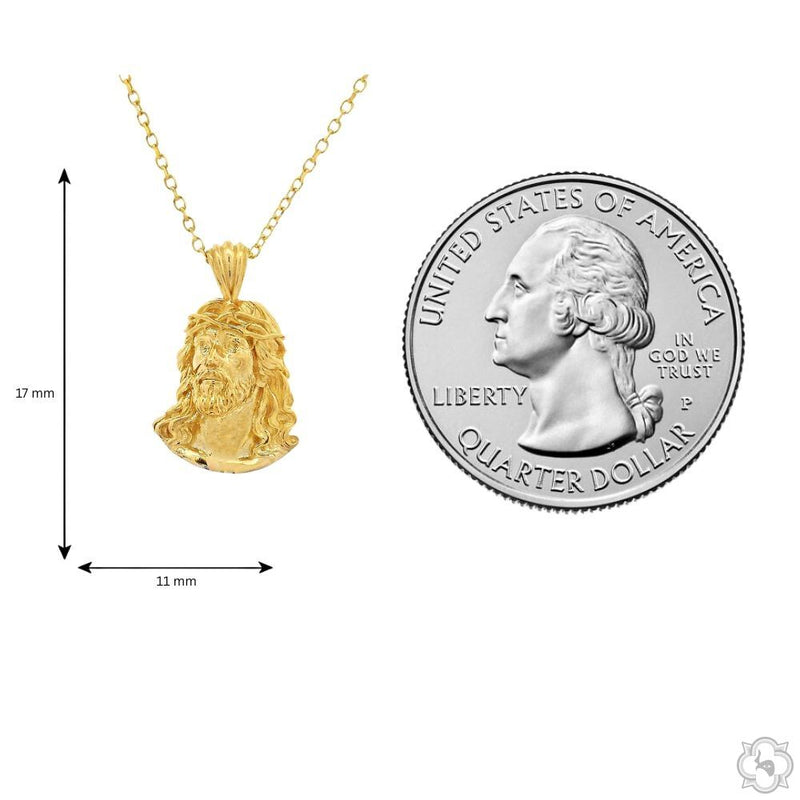 Micro Jesus Pendant Set 70778 - Image 7