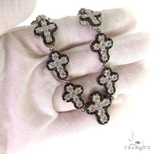 Midnight Monumental Cross Chain 69969 - Image 8