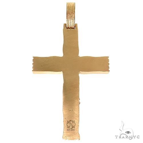 14K Gold Midnight Redemption Cross Pendant, photo 4 of 6