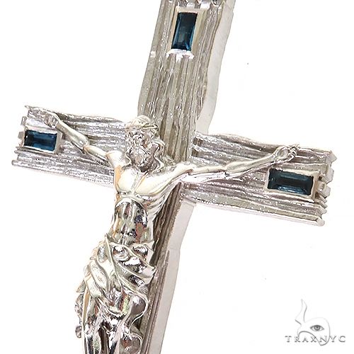 Midnight Redemption Cross Pendant, photo 3 of 7