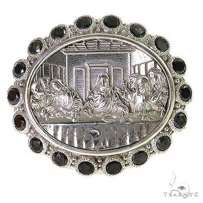 Midnight Redemption The Last Supper Ring .925 Silver 69631 - Image 1