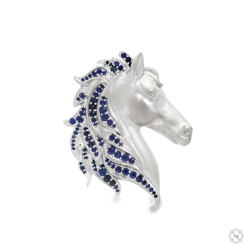 Midnight Stallion Pendant 70650 - Image 1