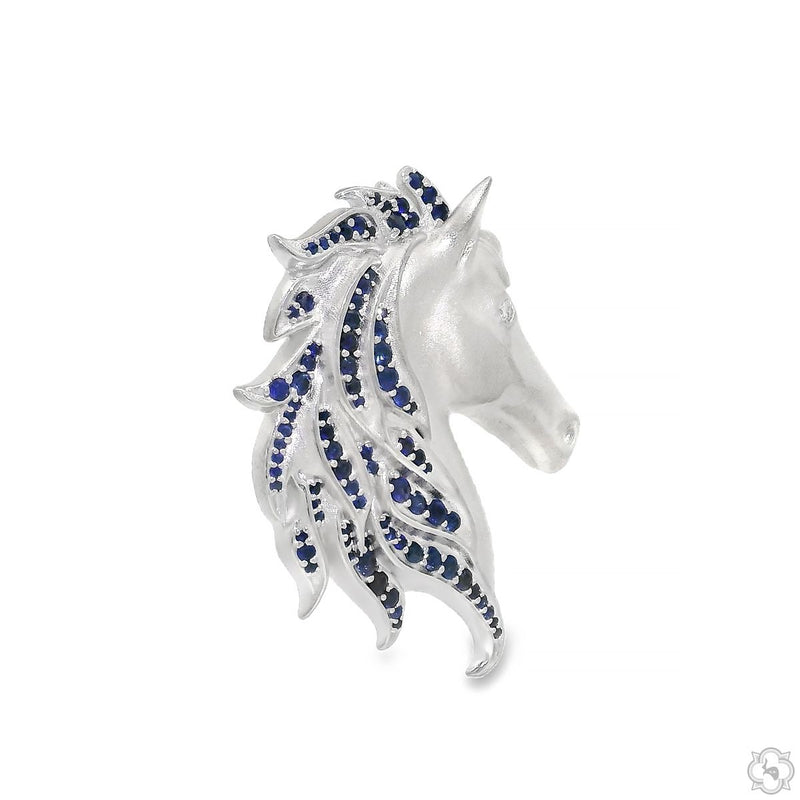 Midnight Stallion Pendant 70650 - Image 2