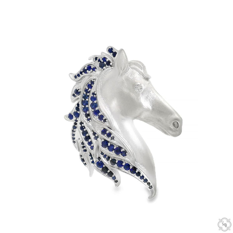 Midnight Stallion Pendant 70650 - Image 3