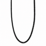 Midnight Elegance Beaded Necklace 71638