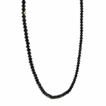 Midnight Elegance Beaded Necklace 71638