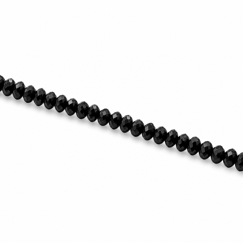 Midnight Elegance Beaded Necklace 71638