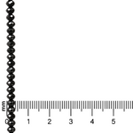 Midnight Elegance Beaded Necklace 71638