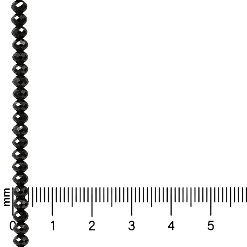 Midnight Elegance Beaded Necklace 71638