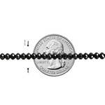Midnight Elegance Beaded Necklace 71638