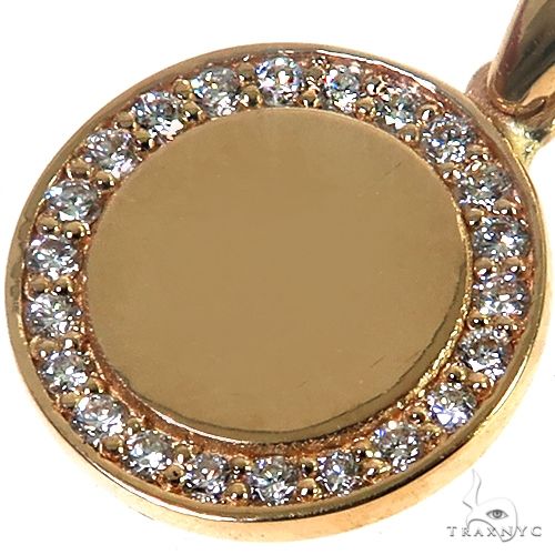 Customizable Mini Diamond Frame Pendant 67700 - Image 3