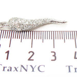 Mini Diamond Italian Horn Pendant 30609 - Image 8