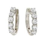 Mini Diamond Huggie Hoops 70698