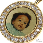 Mini Diamond Photo Pendant 68589 - Image 3
