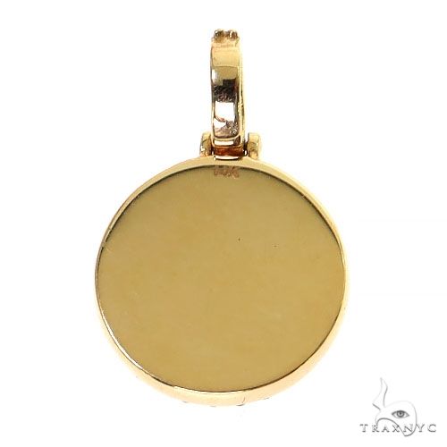 14K Gold Mini Diamond Photo Pendant, photo 4 of 6