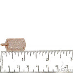 Mini Dog Tag Diamond Pendant 68453 - Image 6