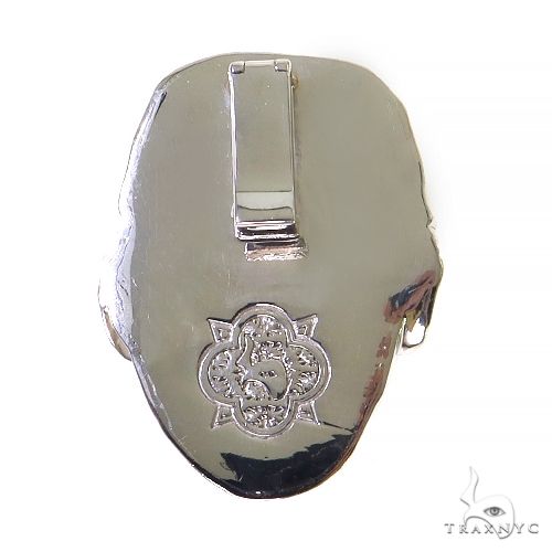 Mini Donald Trump Silver Pendant 68515 – TraxNYC