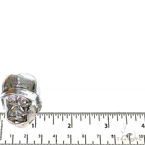 Mini Donald Trump Silver Pendant 68515 – TraxNYC