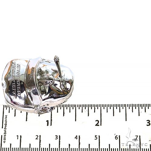 Mini Donald Trump Silver Pendant 68515 – TraxNYC