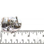 Mini Donald Trump Silver Pendant 68515 - Image 5