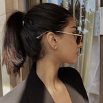 Olive Bloom Sapphire Diamond Flower Earrings 66897 - Image 5