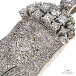 Mini Jesus Head Diamonds on The Crown Pendant 67979 - Image 3