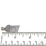 Mini Jesus Head Diamonds on The Crown Pendant 67979 - Image 6