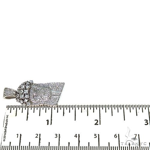 Mini Jesus Head Diamonds on The Crown Pendant 67979 - Image 6