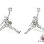 Jordan Jumpman custom Earrings 22524 - Image 1