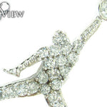 Jordan Jumpman custom Earrings 22524 - Image 5